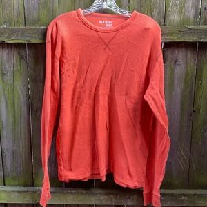 Old Navy orange shirt sz. L